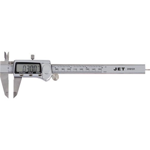JEDC-6 Compas d'&eacute;paisseur num&eacute;rique premi&egrave;re qualit&eacute;, 0" - 6" (0 mm - 150 mm) gamme de mesure Waymarc Industries Inc