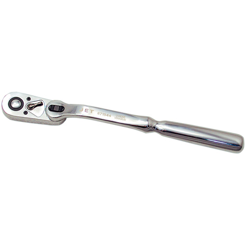 Cl&eacute; &agrave; rochet avec t&ecirc;te articul&eacute;e HSR-3800, Prise de 3/8", Poign&eacute;e Ergonomique Waymarc Industries Inc