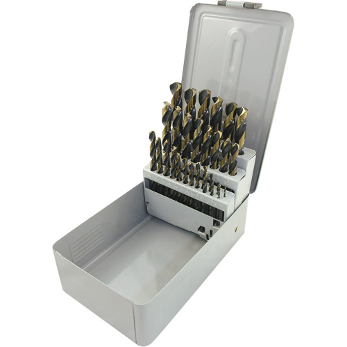 BG29 JET-KUT&reg; Torque Drive&reg; Drill Bit Set, 29 Pieces, High Speed Steel Waymarc Industries Inc