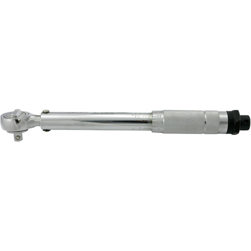 ITW-2060 Torque Wrench, Click, 3/8" Square Drive, 120 - 960 in-lbs. Waymarc Industries Inc