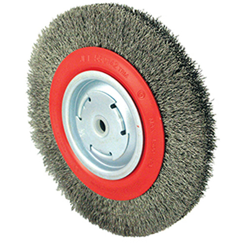 101G-2M Disque &agrave; fils moyens, 8" dia., Fils 0,014", Arbre 1/2" - 2" Waymarc Industries Inc