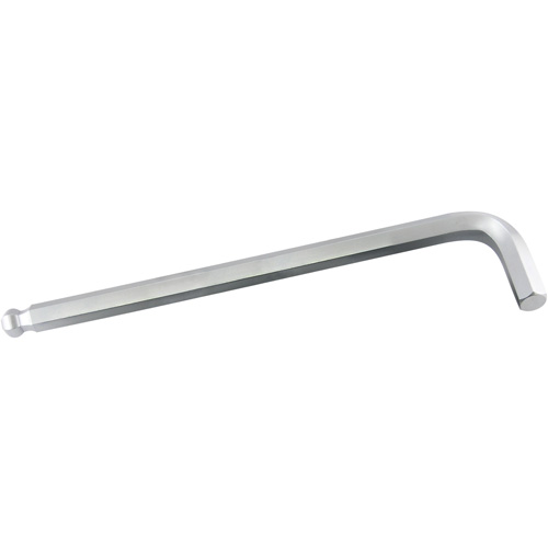 Long Arm Hex Key, Ball End, 19 mm x L Shape Waymarc Industries Inc