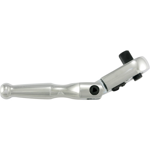 Cl&eacute; &agrave; rochet robuste &agrave; t&ecirc;te flexible courte RHQ-38FS Waymarc Industries Inc