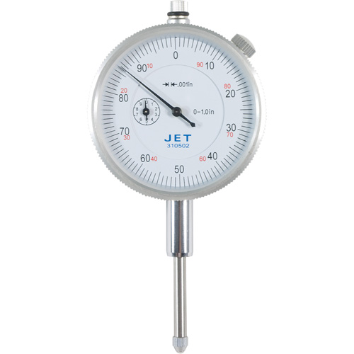 Premium Dial Indicator, 0" -1" Range Waymarc Industries Inc