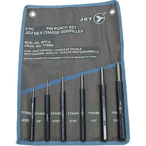 PP-6S Jeu de chasse-goupilles, 6 morcea Waymarc Industries Inc