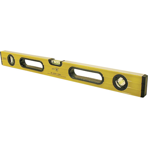 Level, Box, 48" L, Aluminum, 3, Non-Magnetic Waymarc Industries Inc