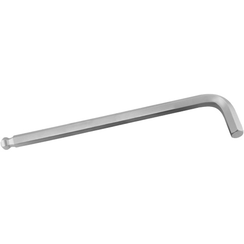 Long Arm Hex Key Wrench, Ball End, 1.5 mm x L Shape Waymarc Industries Inc