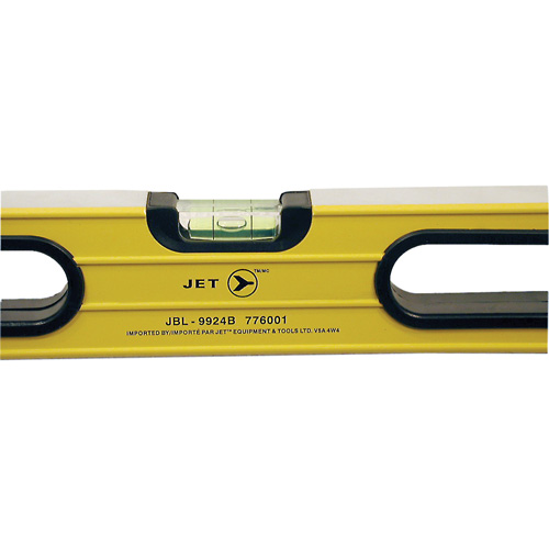Niveau &agrave; boîte JBL-9924B, Boîte, 2' lo, Aluminium, 3, Non magn&eacute;tique Waymarc Industries Inc