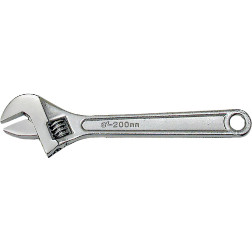 IAW-12 Adjustable Wrench, 12" L, Plain Waymarc Industries Inc