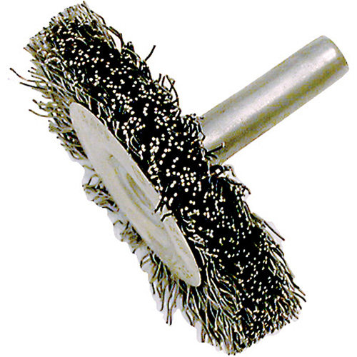 ER200-12 Shaft Mounted Crimped Radial Brush, 2", .012" Fill Waymarc Industries Inc