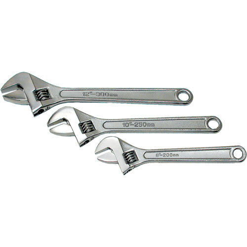 Adjustable Wrench, 8" L Waymarc Industries Inc