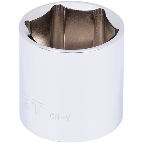 Socket, 32 mm, 1/2" Drive, 6 Points Waymarc Industries Inc