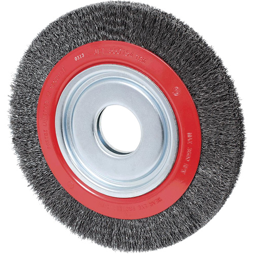 Disque &agrave; fils cr&ecirc;p&eacute;s, 6" dia., Fils 0,007", Arbre 2"/1/2" - 5/8" Waymarc Industries Inc