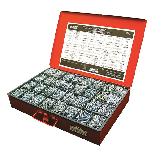 Machine Screws & Nuts Assortment Waymarc Industries Inc