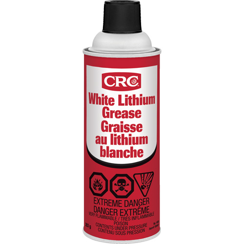 White Lithium Grease, Aerosol Can Waymarc Industries Inc