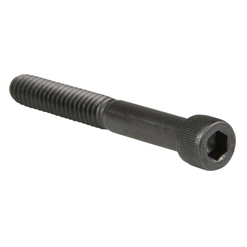Vis &agrave; douille &agrave; t&ecirc;te creuse, 1/4" dia. x 2" lo, Oxyde noir Waymarc Industries Inc