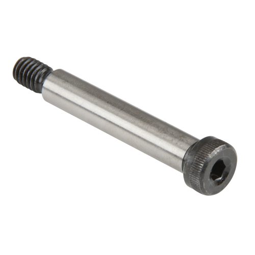Vis a douille d'assemblage, 3/8" dia., 2" lo, Oxyde noir Waymarc Industries Inc