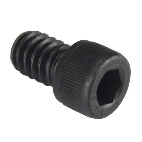 Vis &agrave; douille &agrave; t&ecirc;te creuse, 1/4" dia. x 3/8" lo, Oxyde noir Waymarc Industries Inc