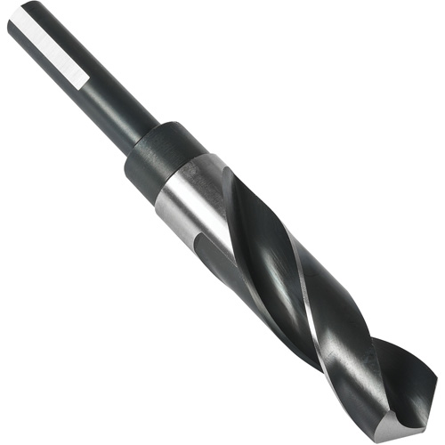 Reduced Shank Drill Bit, 1-1/16", High Speed Steel, 3" Flute, 118° Point Waymarc Industries Inc
