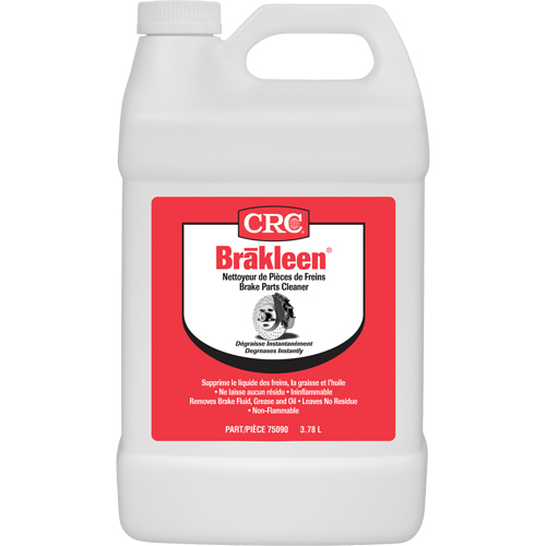 Nettoyants pour pi&egrave;ces de freins Brakleen, Bouteille Waymarc Industries Inc