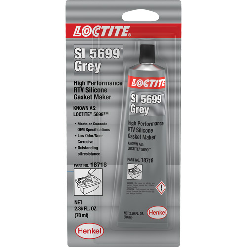 SI 5699 Gasket Sealant, Tube, Grey Waymarc Industries Inc