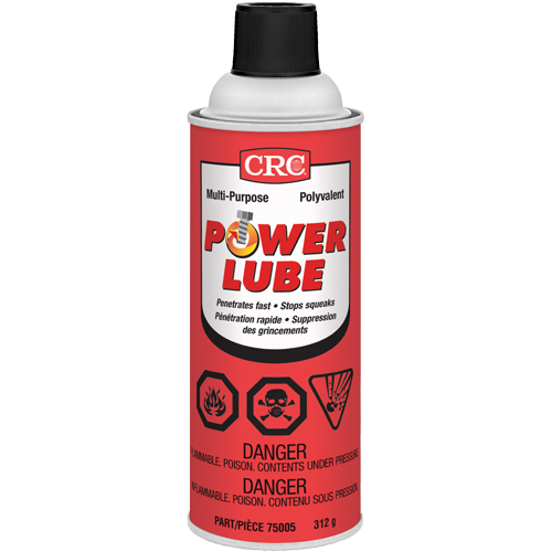 Power Lube Multi-Purpose Lubricant, Aerosol Can Waymarc Industries Inc