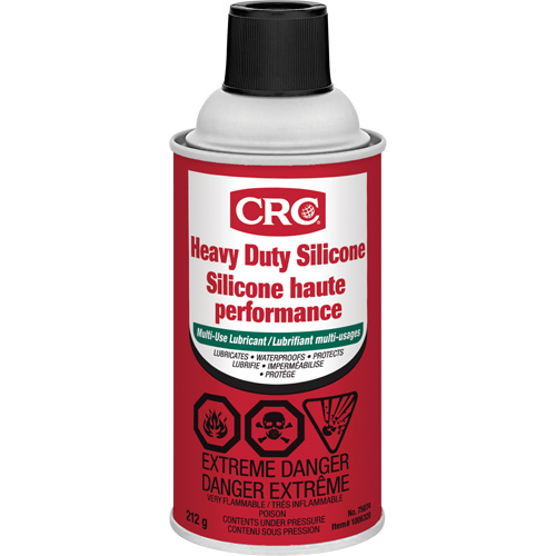Lubrifiant Heavy Duty Silicone, Canette a&eacute;rosol Waymarc Industries Inc