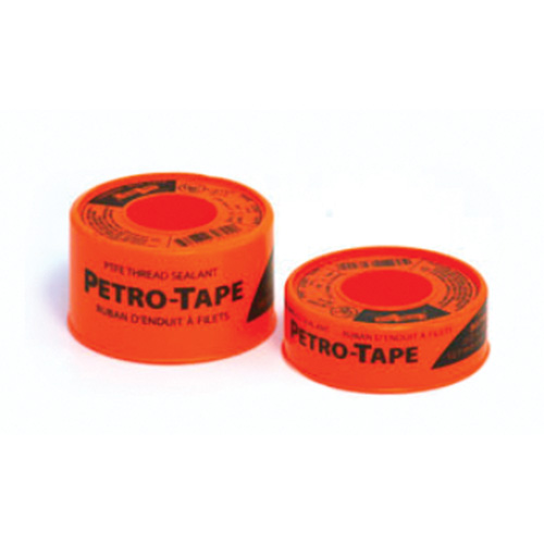 Jet Lube&reg; Petro-Tape Heavy-Duty Seal Tape, 540" L x 1/2" W, White Waymarc Industries Inc