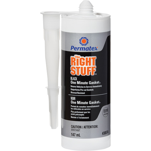 Compos&eacute; &agrave; joints The Right Stuff, Cartouche, Noir Waymarc Industries Inc