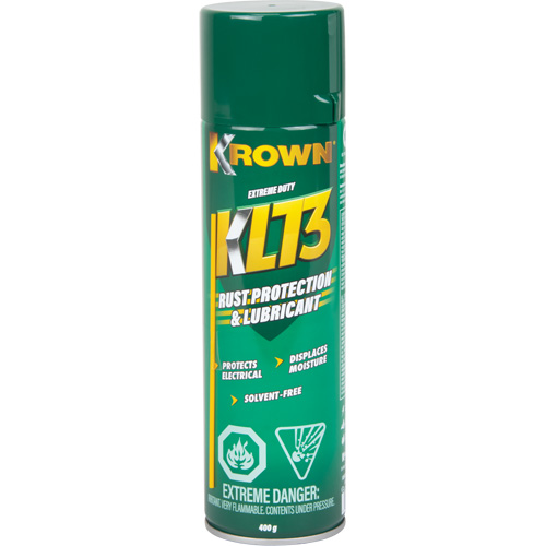 Inhibiteur de corrosion et lubrifiant KL-73, Canette a&eacute;rosol Waymarc Industries Inc