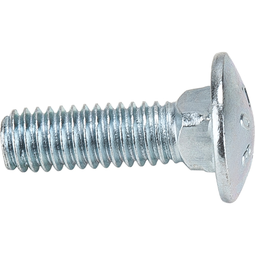 Wire Mesh Partition Components - Hardware, 5/16" x 1" L, Zinc Cr+3, Coarse Waymarc Industries Inc