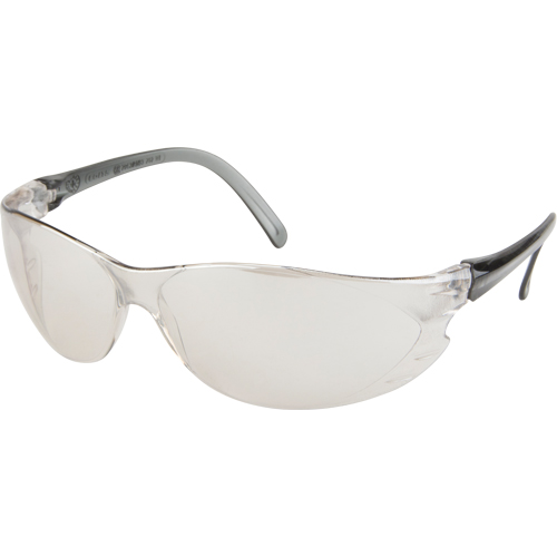 Lunettes de s&eacute;curit&eacute; s&eacute;rie Twister, Lentille Miroir int&eacute;rieur/ext&eacute;rieur, Anti-&eacute;gratignures, ANSI Z87+/R&eacute;pond ou surpasse la norme CSA Z94.3 Waymarc Industries Inc