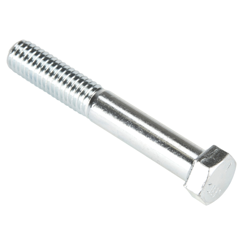 Capuchon vis &agrave; t&ecirc;te hexagonale, 7/16" dia., 3" lo, Zingu&eacute;, Cors&eacute;, Grade 5 Waymarc Industries Inc