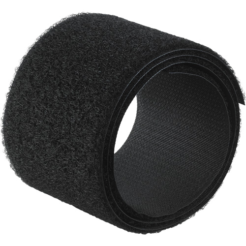 Attache ignifug&eacute;e, Boucle, 50 vg x 2", Cousu, Beige Waymarc Industries Inc