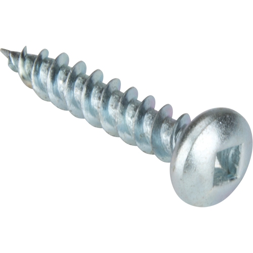Tapping Screw Pan Head, #10 x 1-1/4" L, Zinc Plated Waymarc Industries Inc