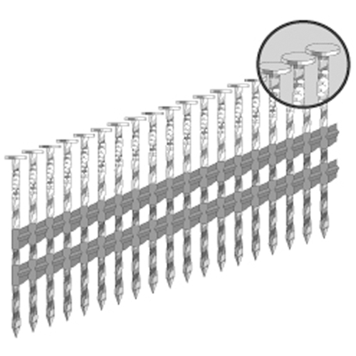 21° Strip Nails - Plastic Collated Waymarc Industries Inc