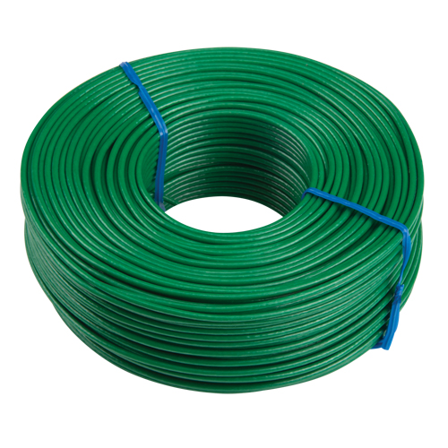 Fil d'attache pour barres d'armature, Enduit PVC vert, Cal. 16, 3,125 lb /bobine Waymarc Industries Inc