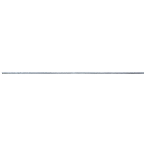 Threaded Rod, 1/4"-20, 36" L, Galvanized, Grade 2 Grade Waymarc Industries Inc