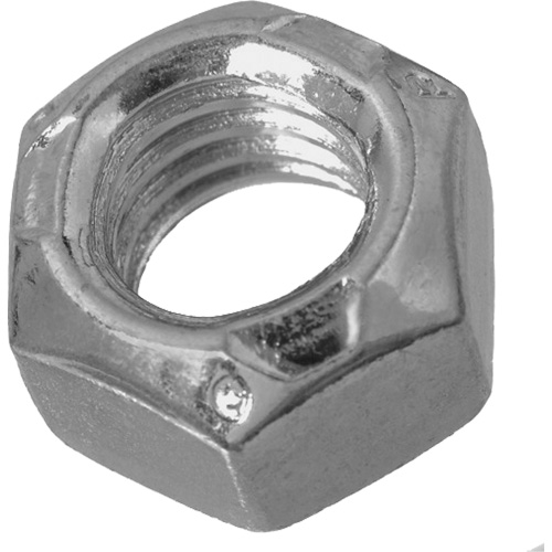 Conelock Lock Nut, 5/16" Dia., Zinc Plated, Coarse Waymarc Industries Inc