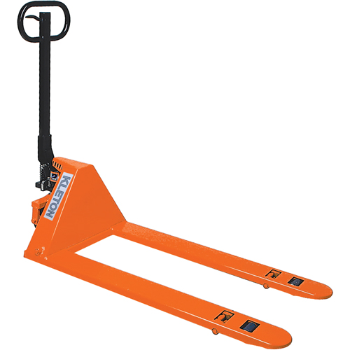 Transpalettes hydrauliques &agrave; profil bas, 48" lo x 27" la, Capacit&eacute; de 3300 lb Waymarc Industries Inc