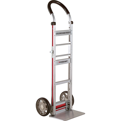 Diables pliants, Aluminium, Capacit&eacute; de 500 lb Waymarc Industries Inc