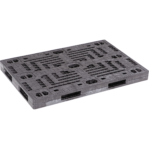 Extra-Long Stackable Pallets, 4-Way Entry, 72" L x 48" W x 5-4/5" H Waymarc Industries Inc
