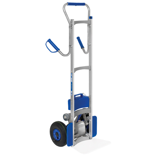 Liftkar&reg; Aluminum Stair Climbing Hand Truck, Aluminum Frame, 19" W x 64" H, 300 lbs. Capacity Waymarc Industries Inc