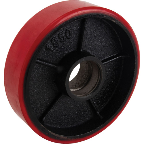 Replacement Polyurethane Steer Wheel For Standard Duty Kleton Pallet Truck Waymarc Industries Inc