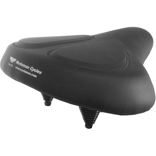 Extra-Wide Comfort Bicycle Seat Waymarc Industries Inc