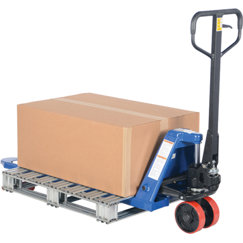Transpalette manuel Quick-Lift, Acier, 48" lo x 20" la, Capacit&eacute; 5500 lb Waymarc Industries Inc