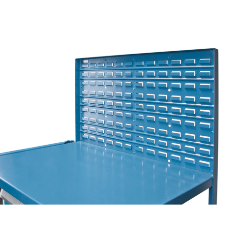 Mobile Service Cart, 2 Tiers, 24" W x 57" H x 40" D, 1200 lbs. Capacity Waymarc Industries Inc
