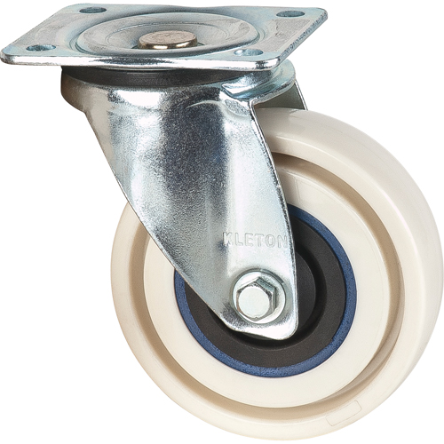 Sandwich Casters, Swivel, 5" (127 mm), Nylon, 440 lbs. (199.58 kg.) Waymarc Industries Inc