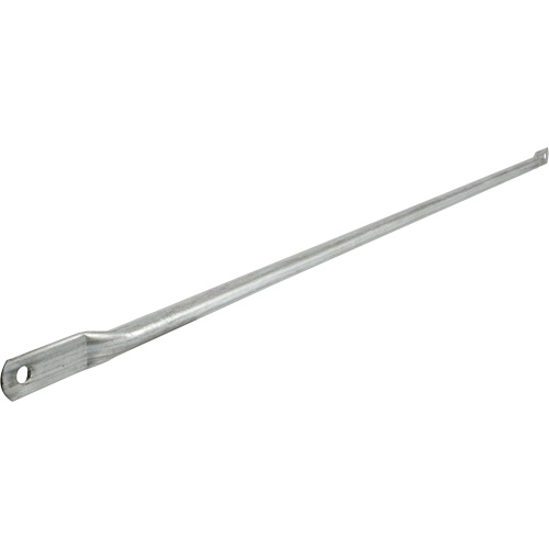 Scaffolding Accessories - Guard Rail, Guard Rail, 2" W x 120" H Waymarc Industries Inc