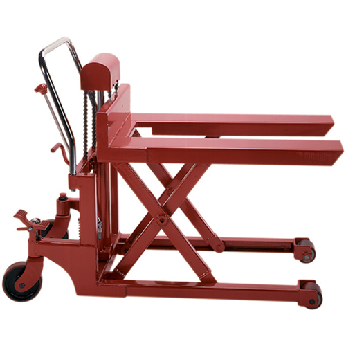 L&egrave;ve-palette &agrave; ciseaux, 44" lo x 27" la, Acier, Capacit&eacute; de 1100 lb Waymarc Industries Inc